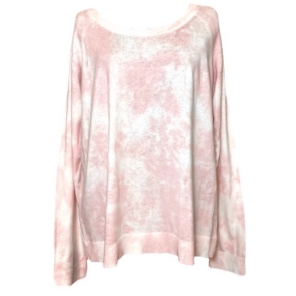 Sanctuary women’s cotton knit lightweight sweatshirt, scoop neck,‎ size XL - Picture 1 of 11